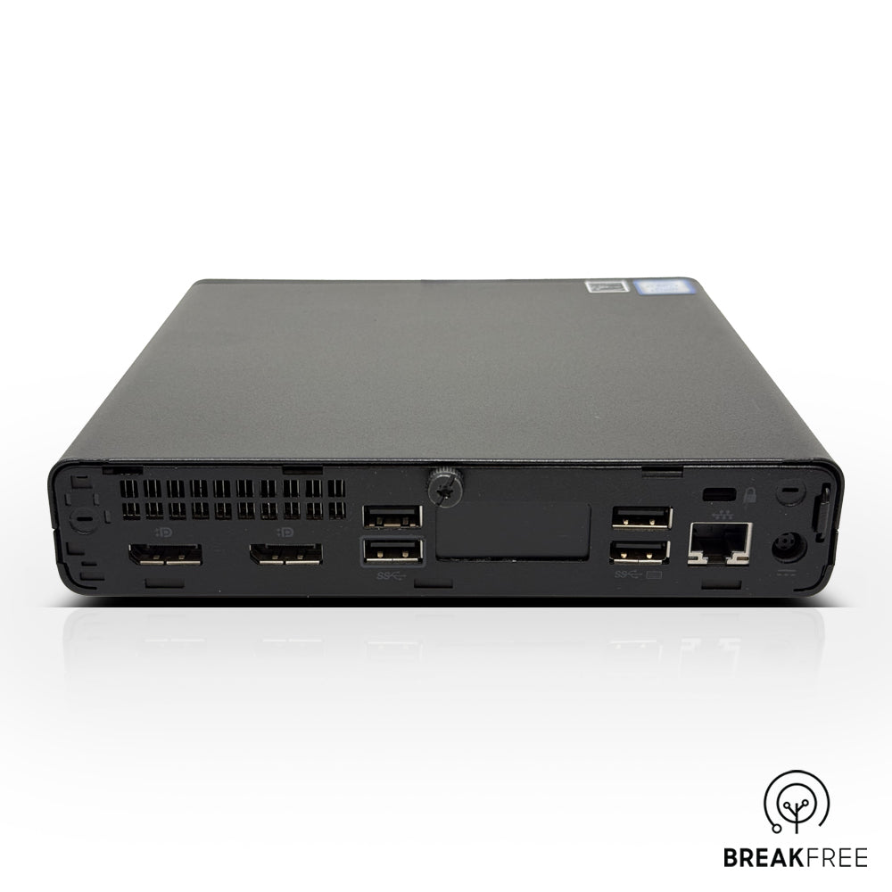 HP ProDesk 600 G4 Mini PC i7 8700T 4GHz 32GB RAM 500GB SSD 4K