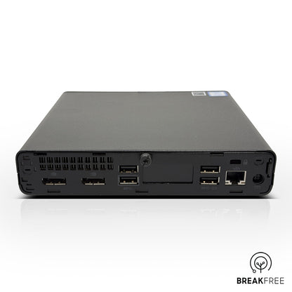 HP ProDesk 600 G4 Mini PC i7 8700T 4GHz 32GB RAM 500GB SSD 4K
