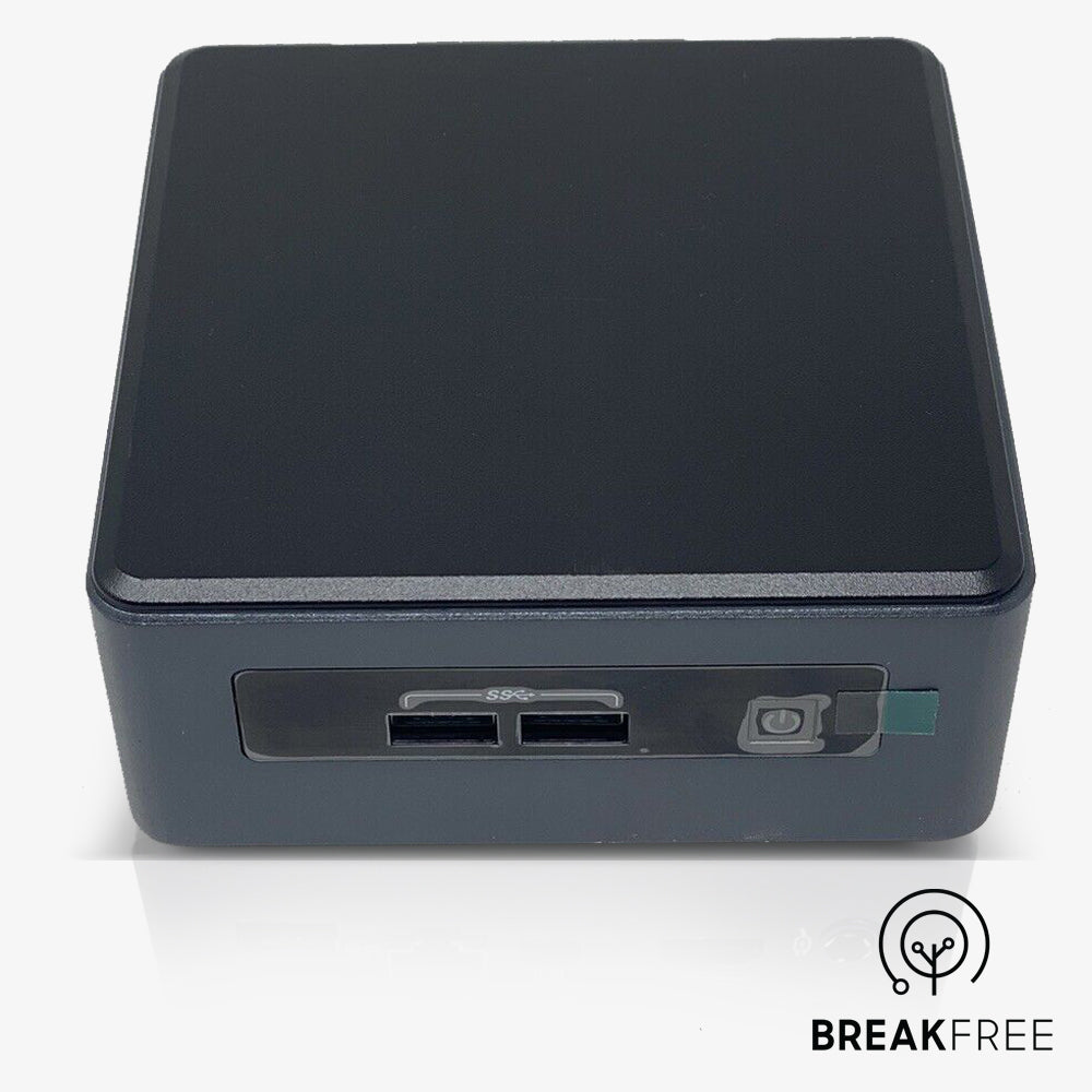 Intel NUC7i3DNH NUC PC i3 7100U 2.4GHz 8GB RAM 256GB SSD WiFi BT Warranty