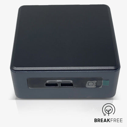 Intel NUC7i3DNH NUC PC i3 7100U 2.4GHz 8GB RAM 256GB SSD WiFi BT Warranty