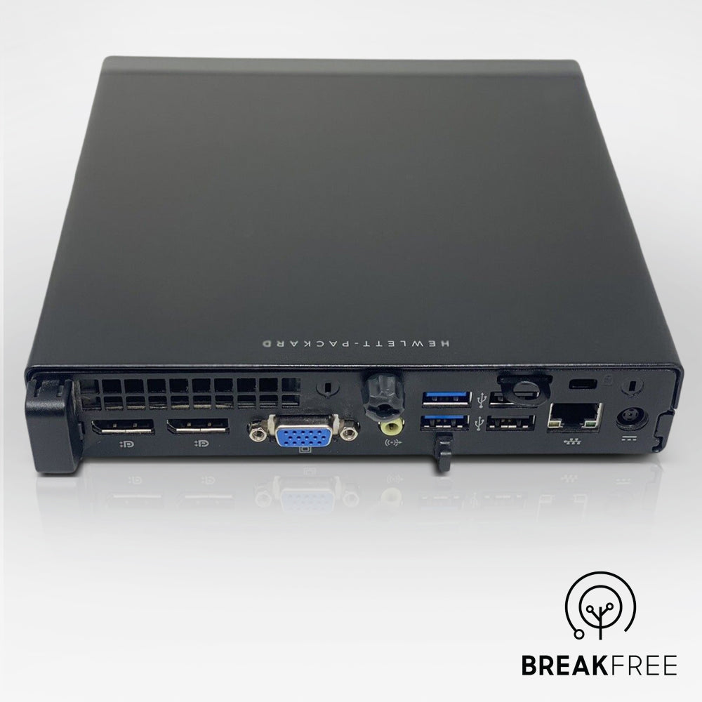 HP ProDesk 600 G1 Mini PC i5 4570T 3.6GHz 16GB RAM 256GB SSD WiFi Bluetooth