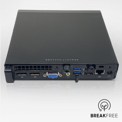 HP ProDesk 600 G1 Mini PC i5 4570T 3.6GHz 16GB RAM 256GB SSD WiFi Bluetooth