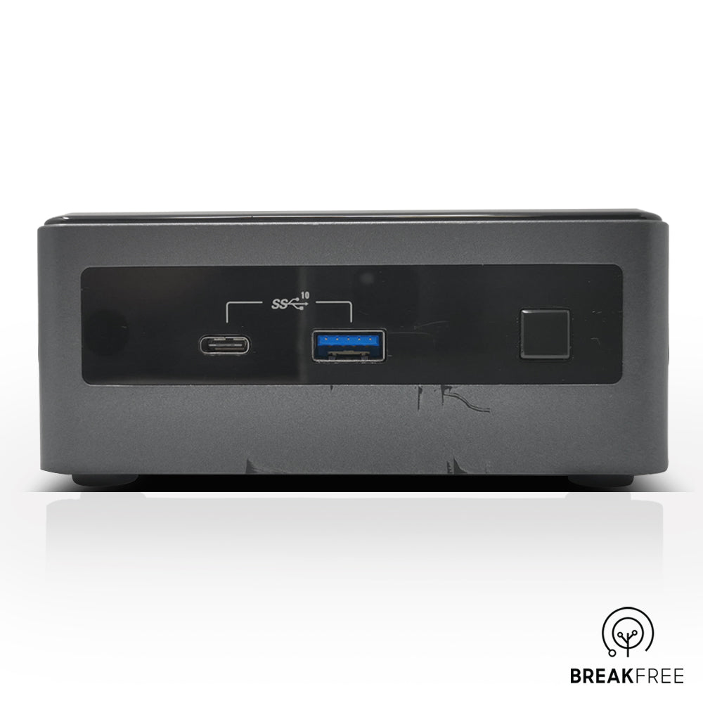 Intel NUC NUC10i7FNH Mini PC i7 10710U 4.7GHz 16GB RAM 500GB SSD WiFi Bluetooth