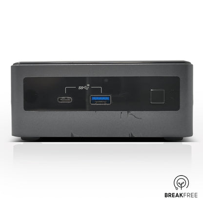 Intel NUC NUC10i7FNH Mini PC i7 10710U 4.7GHz 16GB RAM 500GB SSD WiFi Bluetooth