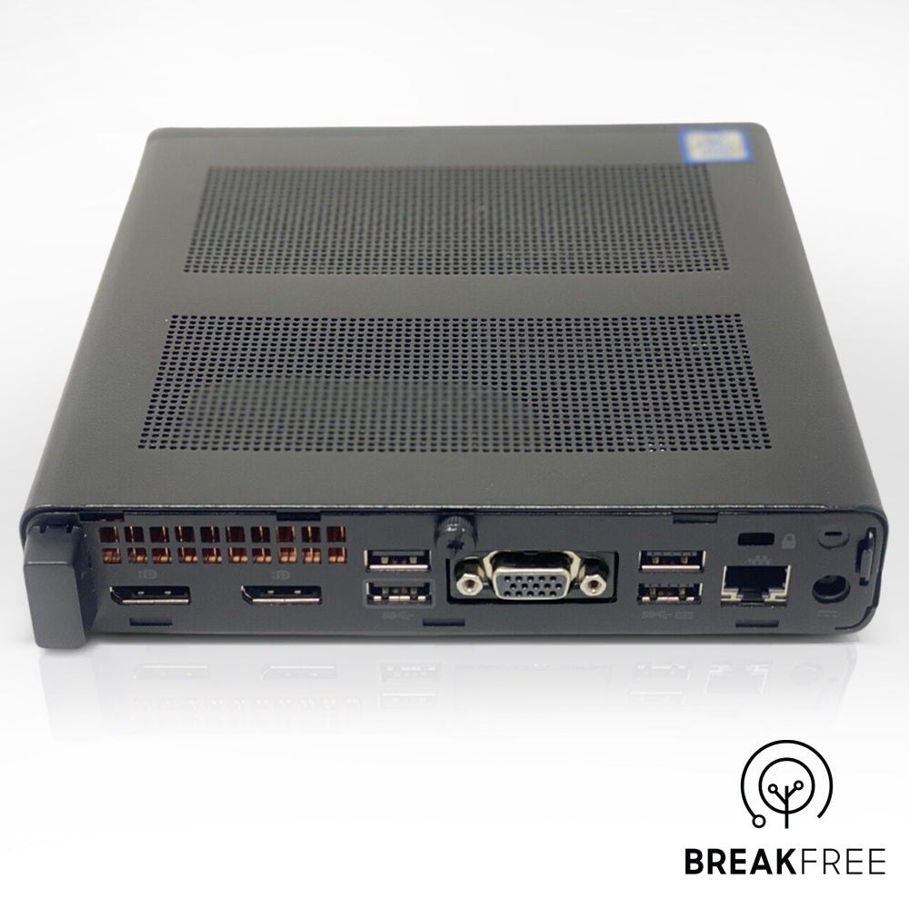 HP EliteDesk 800 G5 Mini PC i7 9700 16GB RAM 256GB SSD 4K VGA WiFi Bluetooth