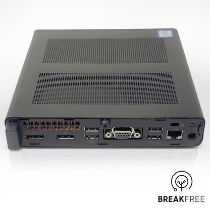 HP EliteDesk 800 G5 Mini PC i7 9700 16GB RAM 256GB SSD 4K VGA WiFi Bluetooth