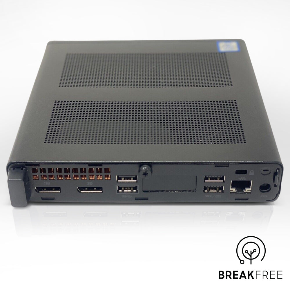 HP EliteDesk 800 G5 Mini PC i5 9500 4.4GHz 16GB RAM 256GB SSD WiFi Bluetooth