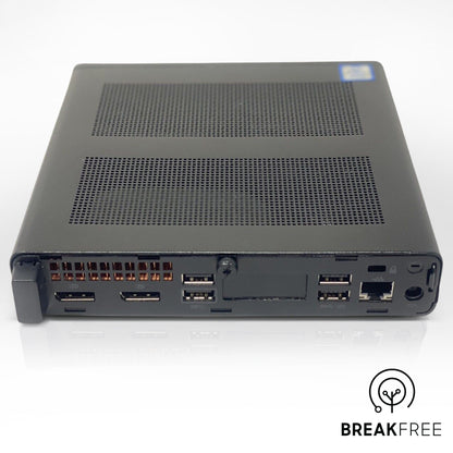 HP EliteDesk 800 G5 Mini PC i5 9500 4.4GHz 16GB RAM 256GB SSD WiFi Bluetooth