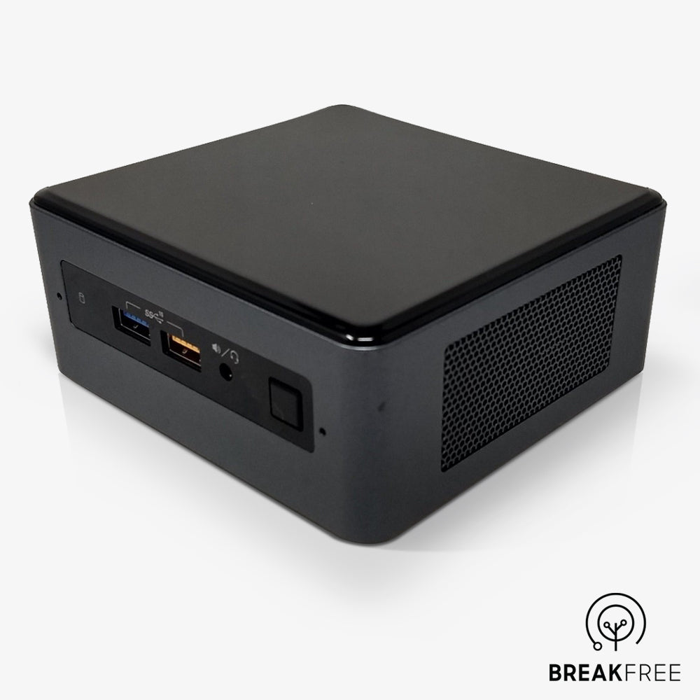 Intel NUC Kit NUC8i5BEH Mini PC WiFi