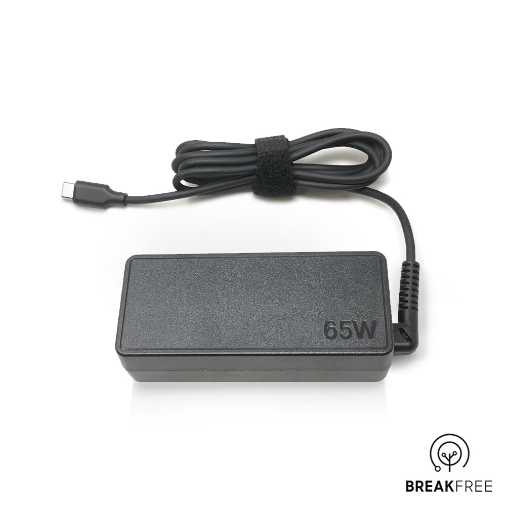 USB-C Tip 65W Adapter Replacement Power Supply For Lenovo