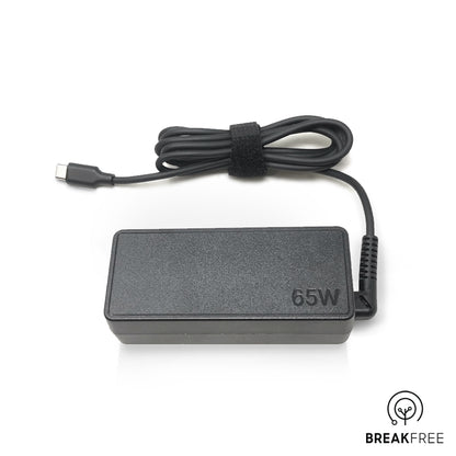 USB-C Tip 65W Adapter Replacement Power Supply For Lenovo