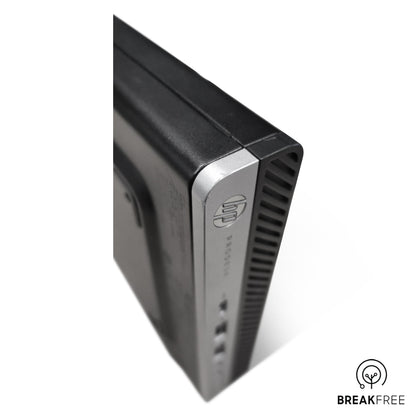 HP ProDesk 600 G4 Mini PC i7 8700T 4GHz 32GB RAM 500GB SSD 4K