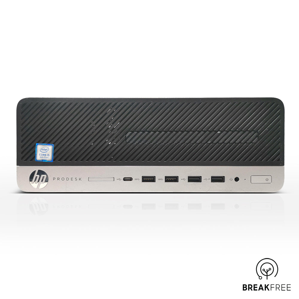 HP ProDesk 600 G5 SFF PC i5 9500 4.4GHz 16GB RAM 500GB SSD DP 4K