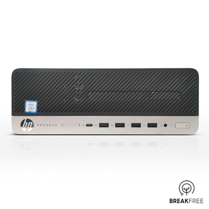 HP ProDesk 600 G5 SFF PC i5 9500 4.4GHz 16GB RAM 500GB SSD DP 4K