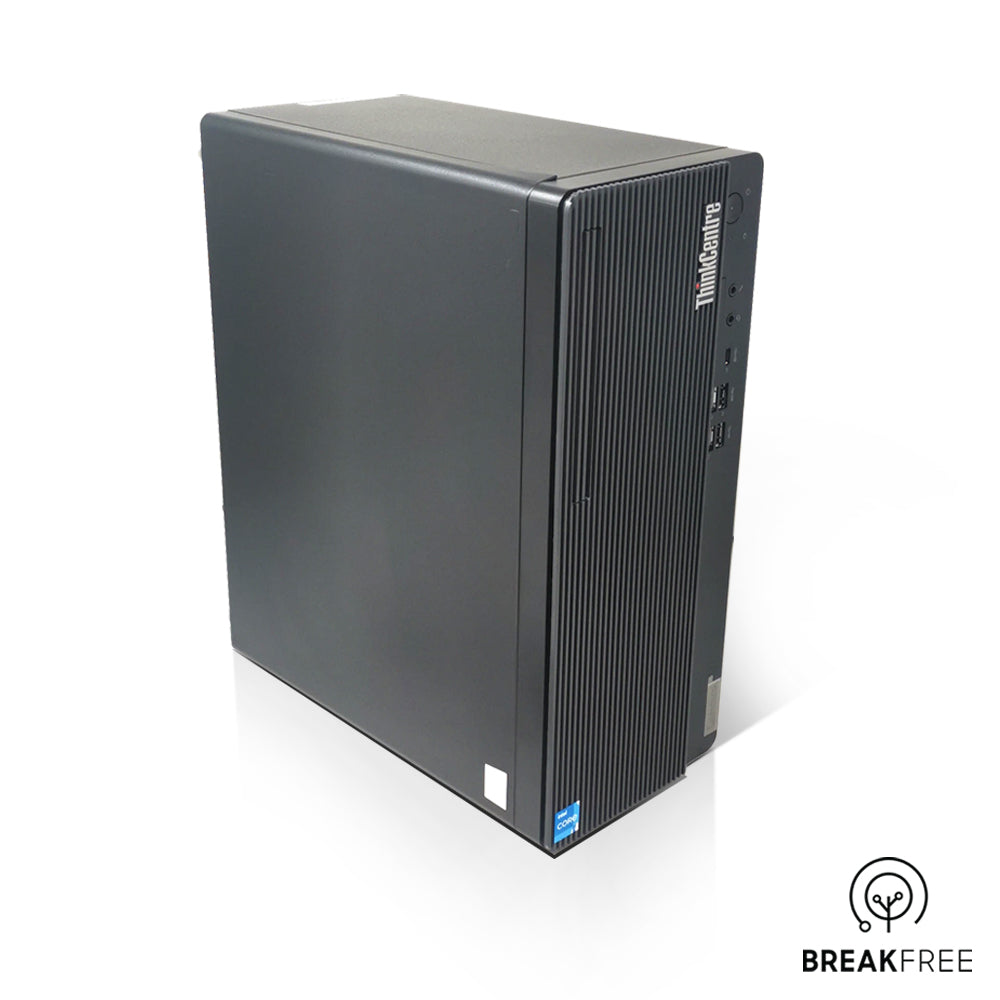 Lenovo ThinkCentre M70t Gen3 Tower PC i3 12100 4.3GHz 16GB RAM 256GB SSD VGA