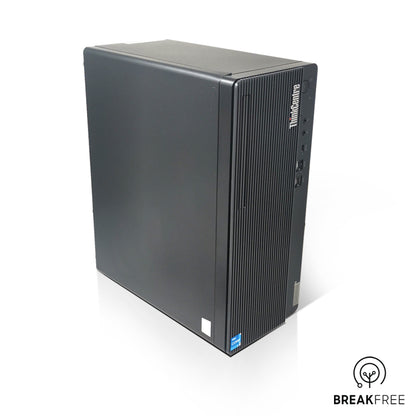 Lenovo ThinkCentre M70t Gen3 Tower PC i3 12100 4.3GHz 16GB RAM 256GB SSD VGA