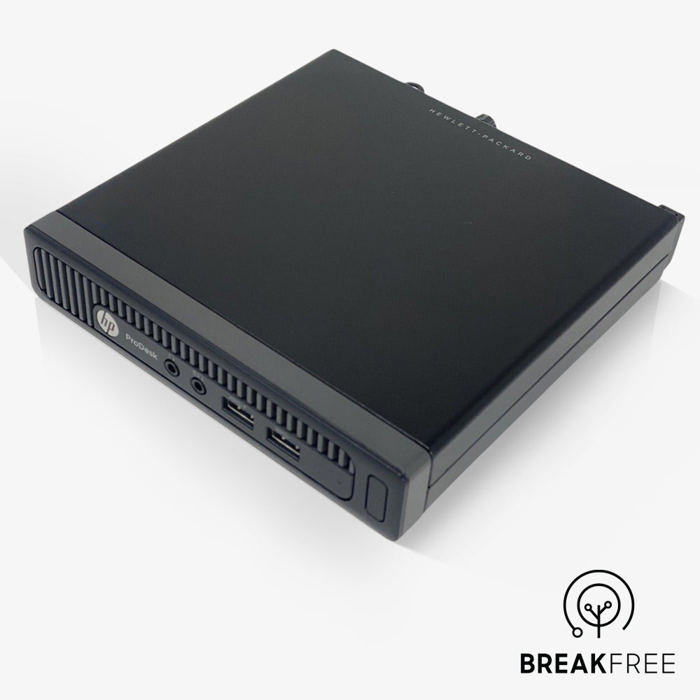 HP ProDesk 600 G1 Mini PC i5 4570T 3.6GHz 16GB RAM 256GB SSD WiFi Bluetooth