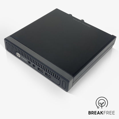 HP ProDesk 600 G1 Mini PC i5 4570T 3.6GHz 16GB RAM 256GB SSD WiFi Bluetooth