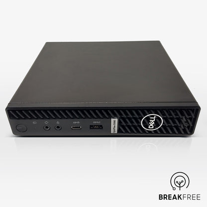 Dell OptiPlex 5080 Micro PC i5 10600T 4GHz 16GB RAM 256GB SSD DP 4K