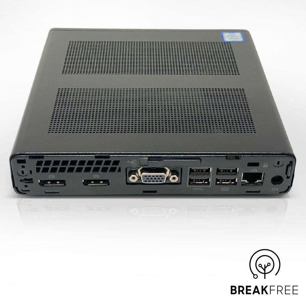 HP EliteDesk 800 G5 65W Mini PC Bluetooth WiFi