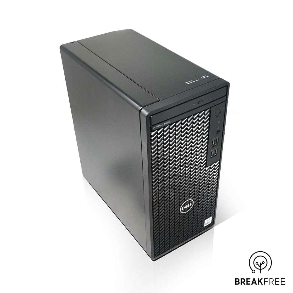 Dell OptiPlex 3080 Tower PC i5 10500 4.5GHz 16GB RAM 256GB SSD 4K