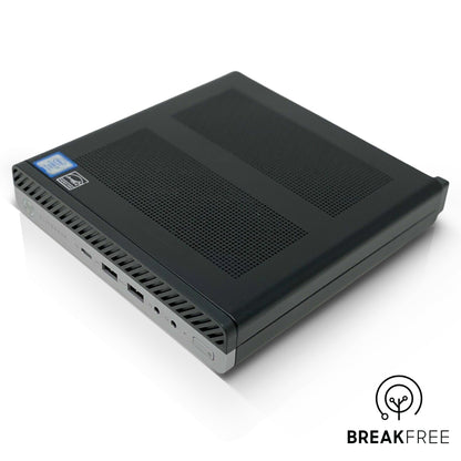HP EliteDesk 800 G5 Mini PC i7 9700 16GB RAM 256GB SSD 4K VGA WiFi Bluetooth