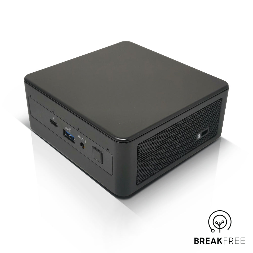 Intel NUC NUC11PAHi7 Mini PC i7 1165G7 32GB RAM 1TB SSD WiFi Bluetooth