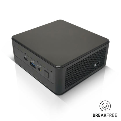 Intel NUC NUC11PAHi7 Mini PC i7 1165G7 32GB RAM 1TB SSD WiFi Bluetooth