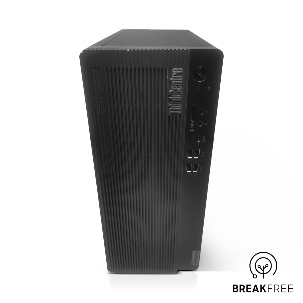 Lenovo ThinkCentre M70t Desktop PC i7 10700 4.8GHz 16GB RAM 256GB SSD 2TB HDD