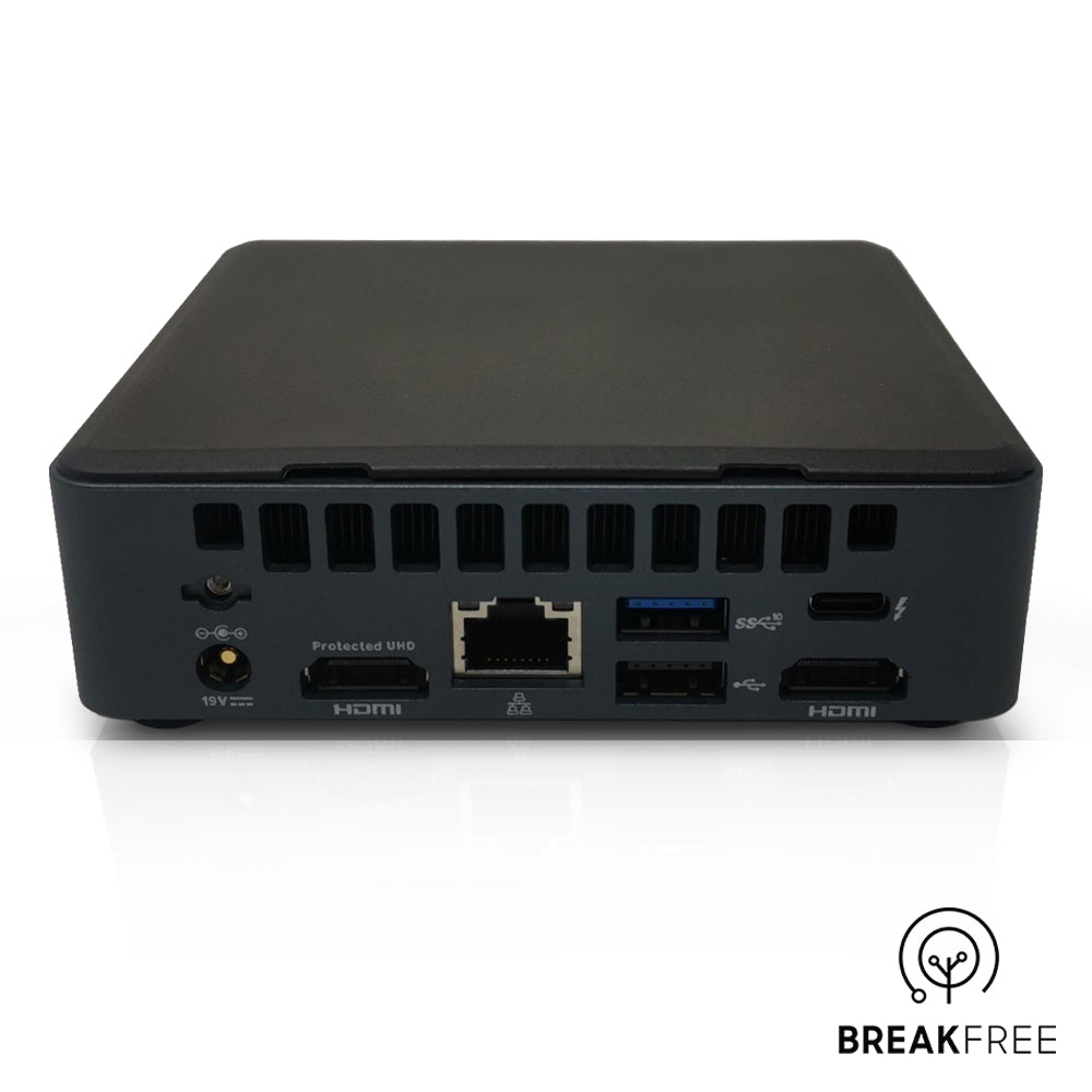 Intel NUC NUC8i3PNK PC i3 8145U 3.9GHz 8GB RAM 256GB SSD WiFi Bluetooth