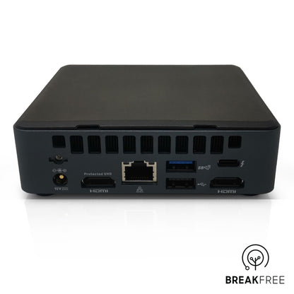 Intel NUC NUC8i3PNK PC i3 8145U 3.9GHz 8GB RAM 256GB SSD WiFi Bluetooth
