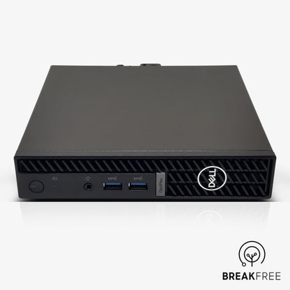 Dell OptiPlex 7010 Micro PC i5 12500T 4.4GHz 16GB RAM 512GB SSD WiFi Bluetooth