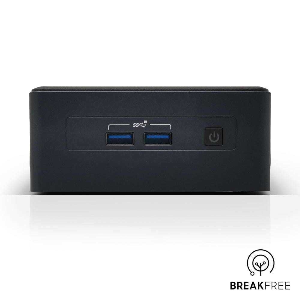 Intel NUC NUC11TNHv5 PC i5 1145G7 4.4GHz 16GB RAM 500GB SSD WiFi Bluetooth