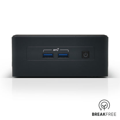 Intel NUC NUC11TNHv5 PC i5 1145G7 4.4GHz 16GB RAM 500GB SSD WiFi Bluetooth