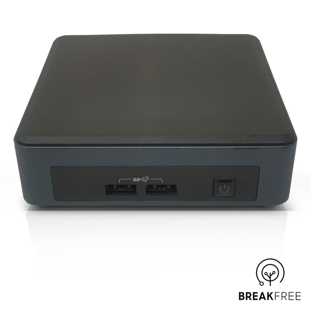 Intel NUC NUC8i3PNK PC i3 8145U 3.9GHz 8GB RAM 256GB SSD WiFi Bluetooth