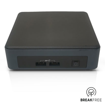 Intel NUC NUC8i3PNK PC i3 8145U 3.9GHz 8GB RAM 256GB SSD WiFi Bluetooth