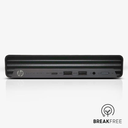 HP Elite Mini 800 G9 Desktop PC i7 13700T 4.9GHz 16GB RAM 512GB SSD WiFi Bluetooth