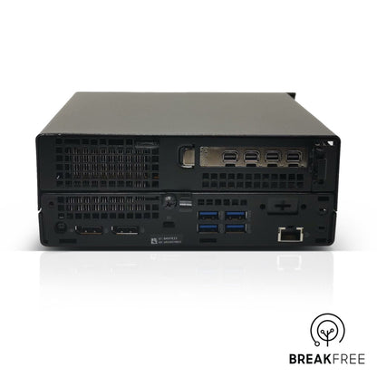 Dell Precision 3240 Workstation PC i7 10700 32GB RAM 500GB SSD Nvidia P1000 4GB DP