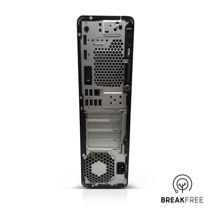 HP EliteDesk 800 G6 SFF PC i7 10700 4.8GHz 32GB RAM 256GB SSD 512GB SSD