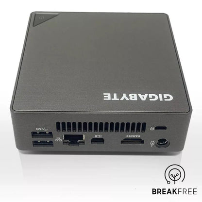 GIGABYTE Brix GB-BRi5-8250 PC i5 8250U 3.4GHz 32GB RAM 512GB SSD WiFi Bluetooth