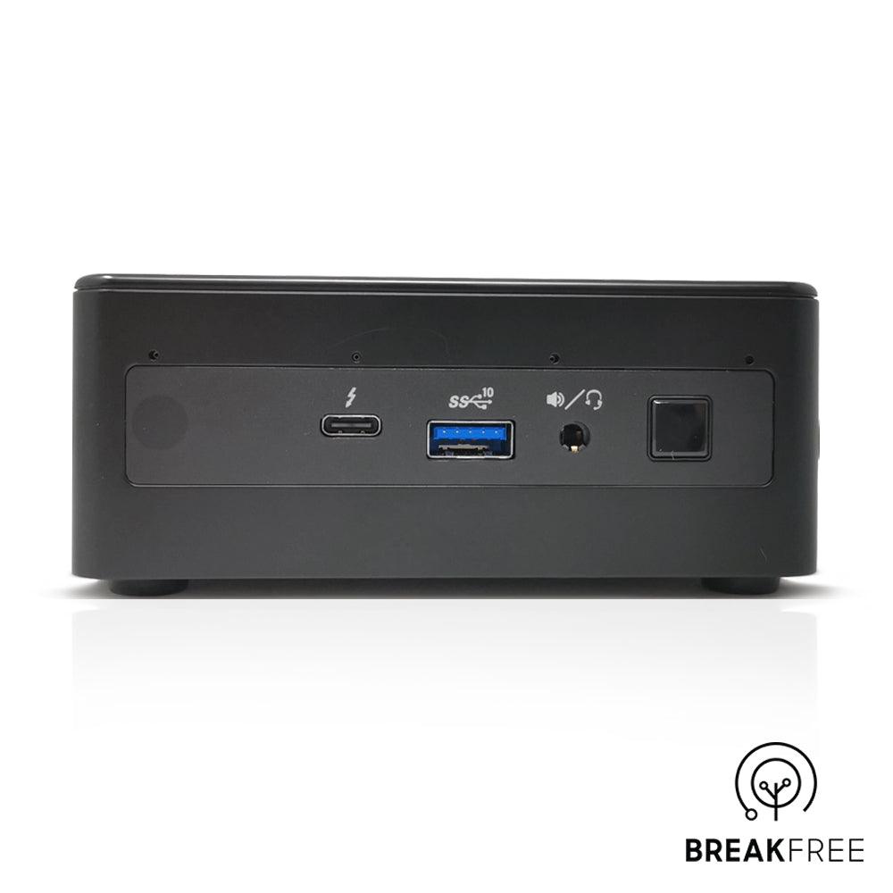 Intel NUC NUC11PAHi7 Mini PC i7 1165G7 32GB RAM 1TB SSD WiFi Bluetooth