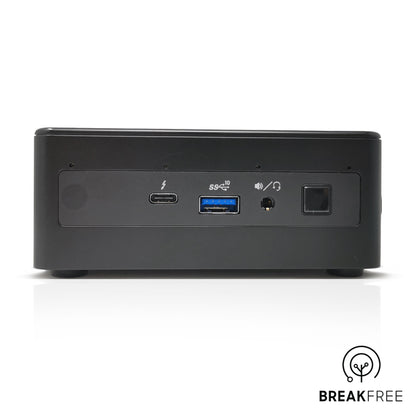 Intel NUC NUC11PAHi7 Mini PC i7 1165G7 32GB RAM 1TB SSD WiFi Bluetooth