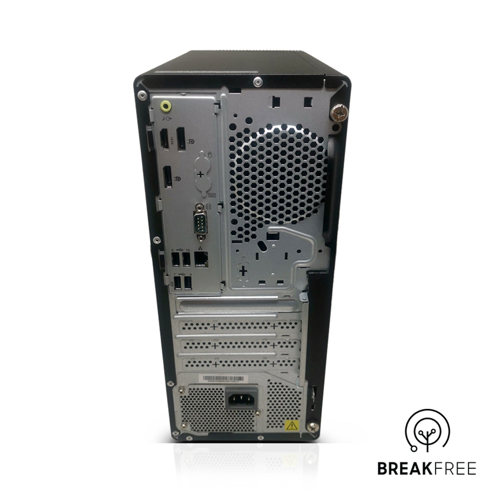 Lenovo ThinkCentre M70t Desktop PC i7 10700 4.8GHz 16GB RAM 256GB SSD 2TB HDD