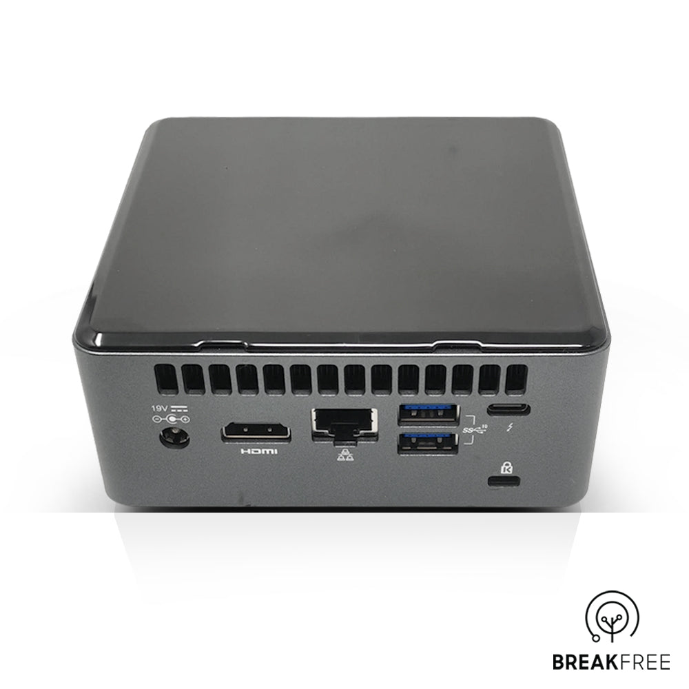 Intel NUC Kit NUC10i5FNH Mini PC i5 10210U 4.2GHz 16GB RAM 256GB SSD 4K WiFi Bluetooth