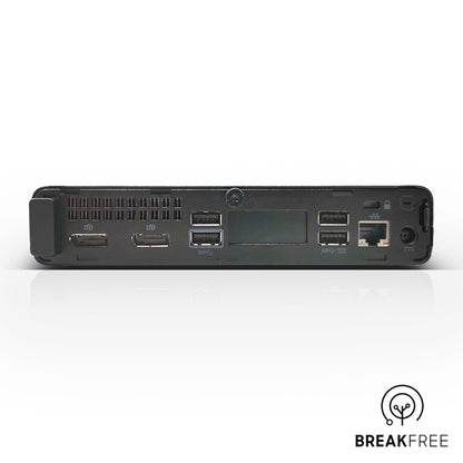 HP EliteDesk 800 G4 Mini PC i7 8700T 4GHz 16GB RAM 500GB SSD WiFi Bluetooth
