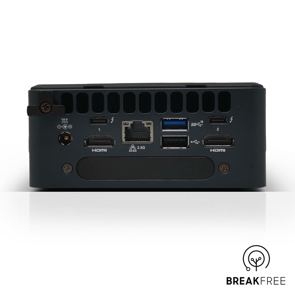 Intel NUC NUC11TNHv5 PC i5 1145G7 4.4GHz 16GB RAM 500GB SSD WiFi Bluetooth