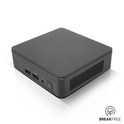 Intel NUC NUC12WSKi5 Mini PC i5 1240P 4.4GHz 16GB RAM 5125GB SSD WiFi Bluetooth