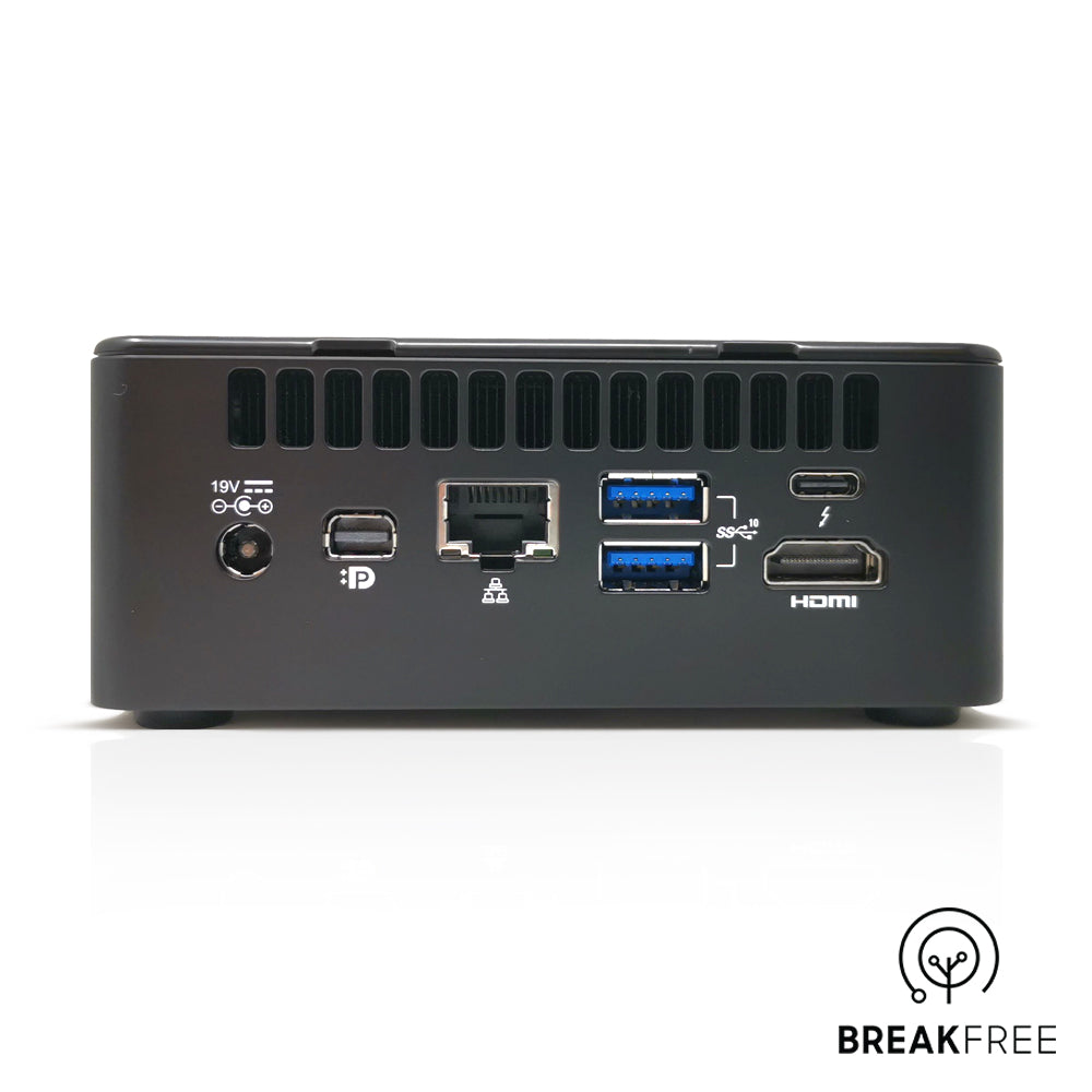 Intel NUC NUC11PAHi7 Mini PC i7 1165G7 32GB RAM 1TB SSD WiFi Bluetooth