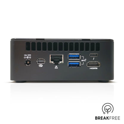 Intel NUC NUC11PAHi7 Mini PC i7 1165G7 32GB RAM 1TB SSD WiFi Bluetooth