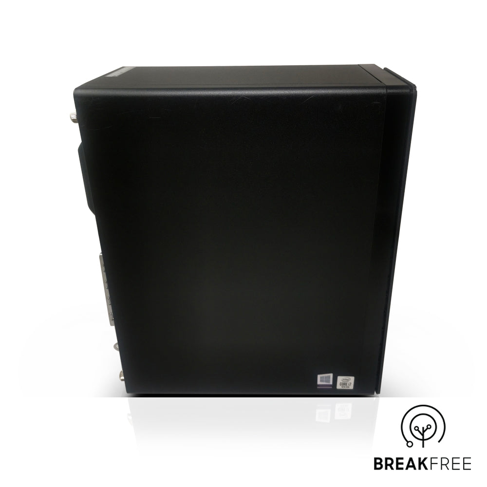 Lenovo ThinkCentre M70t Desktop PC i7 10700 4.8GHz 16GB RAM 256GB SSD 2TB HDD